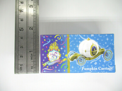 Pumpkin Carriage Unopen Tokyo Disney Resort 35th Anniversary