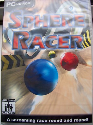 SPEED RACE SPIEL---SPHERE RACER---PC CD---BRANDNEU & VERSIEGELT---KOSTENLOSER VERSAND