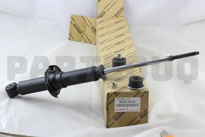 4853059187 Genuine Toyota ABSORBER ASSY, SHOCK, REAR, RH/LH 48530
