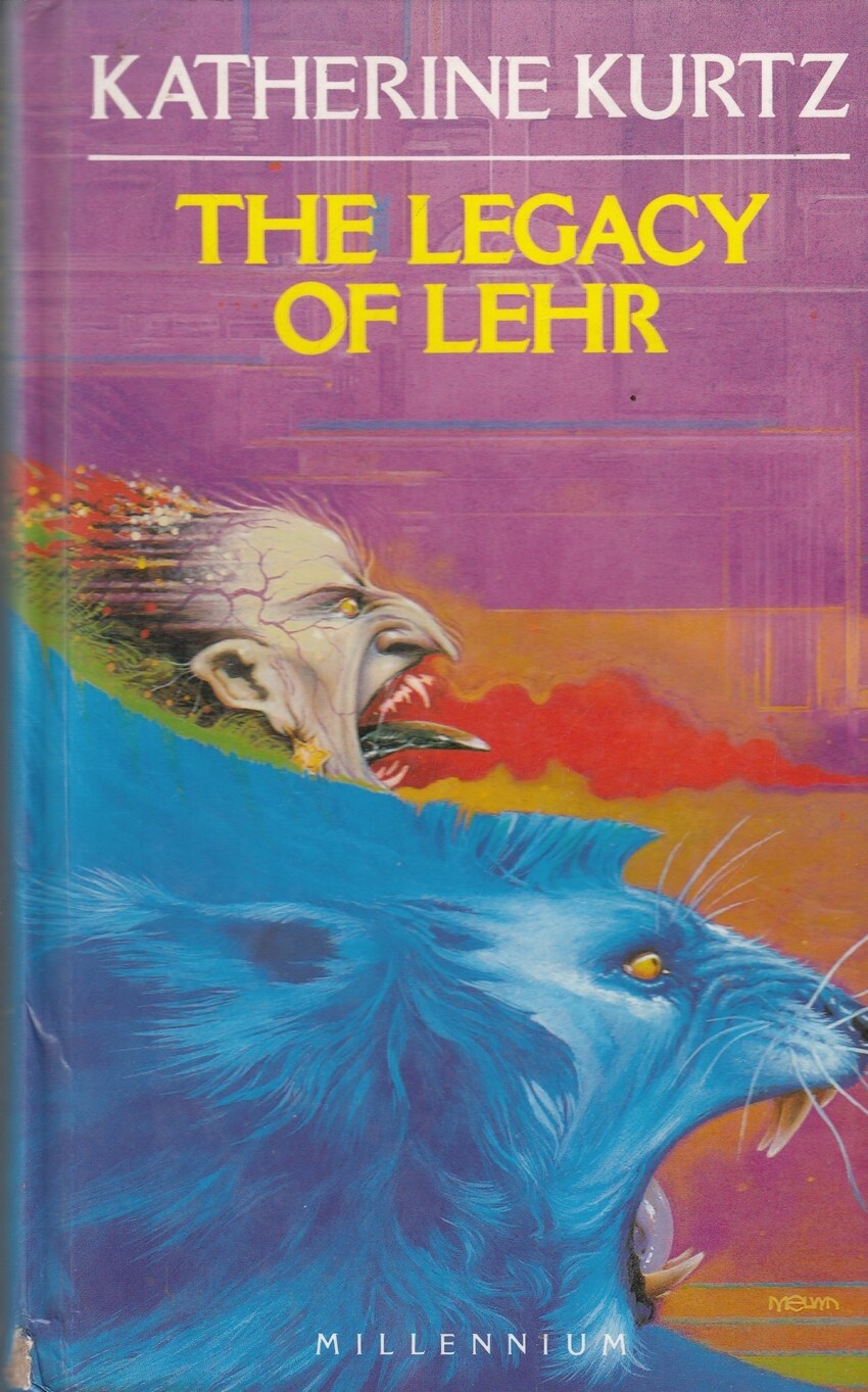 The Legacy of Lehr - Katherine Kurtz - Hutchinson - Acceptable - Hardcover