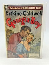 Georgia Boy and Maud Island by Erskine Caldwell (Avon #134-1947-Paperback)