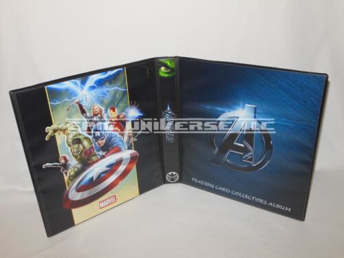 Custom Made 2012 Upper Deck The Avengers Graphic Inserts - Picture 1 of 4