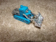 MR HARD HAT FOURSTAR FRONT END LOADER VINTAGE ORIGINAL TRANSFORMER!