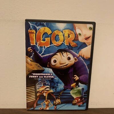 Igor (DVD, 2009) 883904133247| eBay