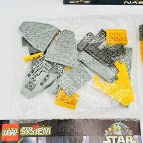 Lego System Star Wars Naboo Fighter 7141 ANAKIN R2-D2 1999 NEW SEALED BAGS