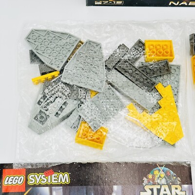 Lego System Star Wars Naboo Fighter 7141 ANAKIN R2-D2 1999 NEW