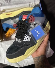 Nike Air Jordan 4 Retro Union LA Off Noir 2020 Mens 8.5