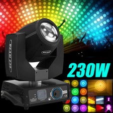 7R 230W Zoom Moving Head Beam Pattern Sharpy Light 16 8 Prism DMX16Ch Club Stage