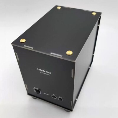 DAC Audio Decoder High Frequency and Low Phase Noise OCXO with a 9V Switch Power