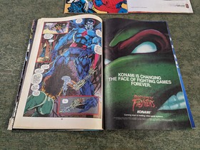 Marvel X-Men Lot Bundle Set Comics #1 1990s SNES NES Nintendo GameBoy Mega Man X