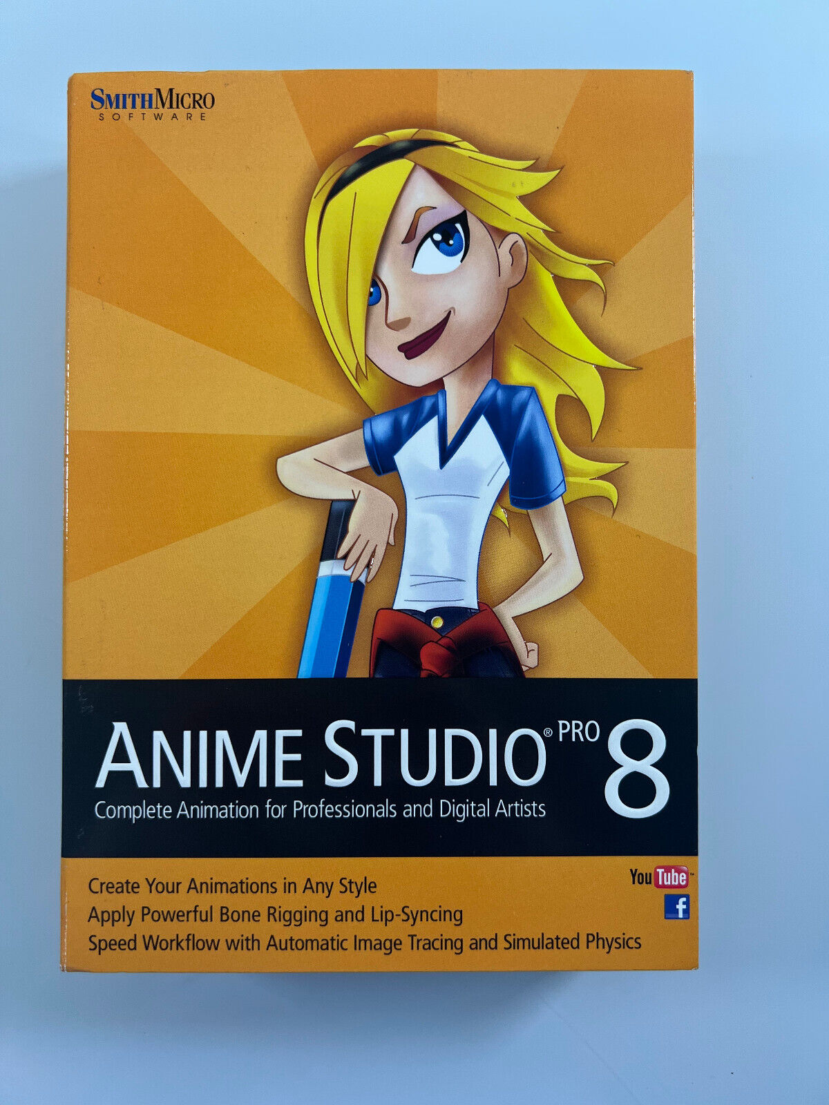 SmithMicro Software Animae Studio Pro 8 | eBay