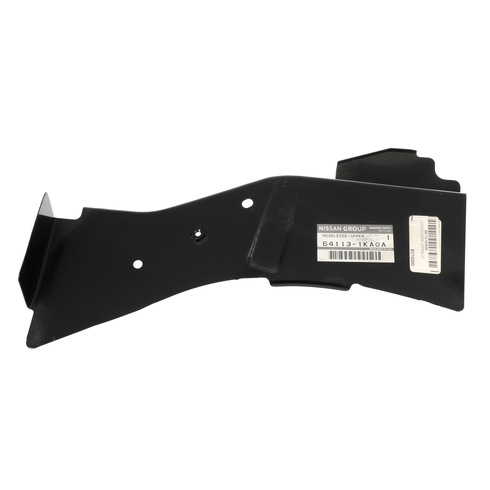 Refuerzo de guardafango izquierdo para Nissan Juke Nismo RS 2011-2017 (P/N 64113-1KA0A)