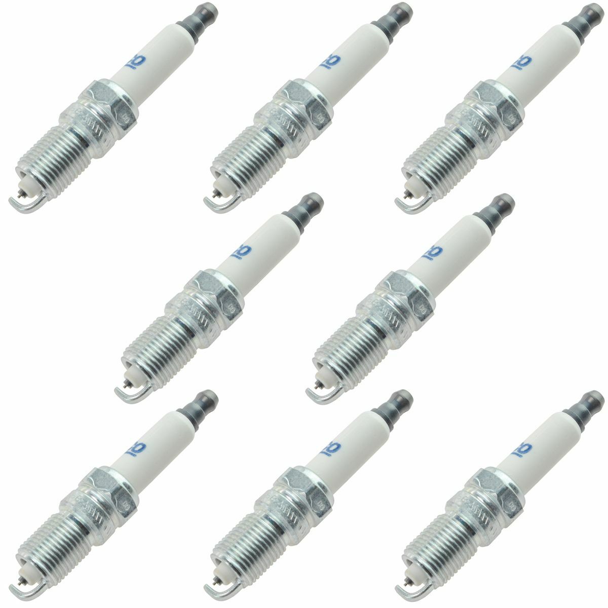 AC Delco 41-962 Platinum Ignition Spark Plug Set of 8 for Chevy