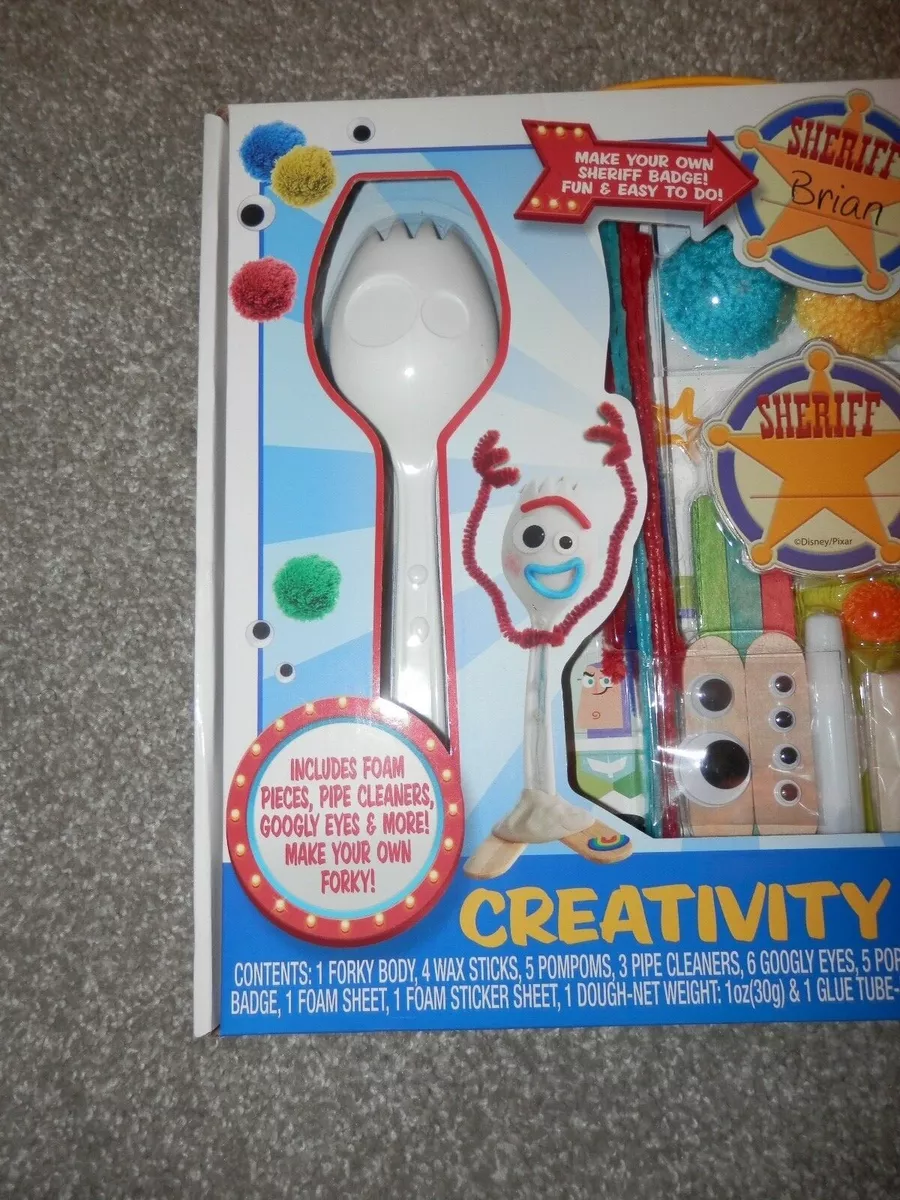  Disney Toy Story 4 Forky Creativity Set Bulk Pack-6, Toy Story  Forky Set : Toys & Games