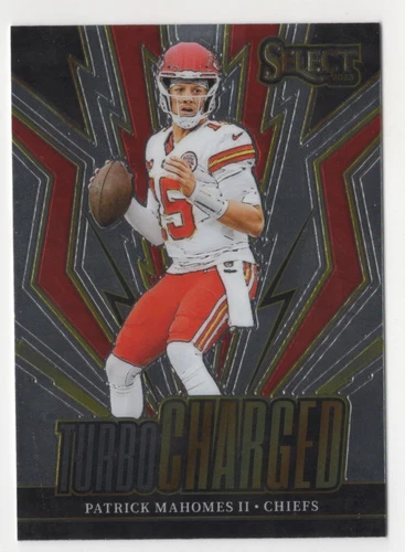 2023 Panini Select Patrick Mahomes II #TUR-PMA