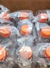 Corning 431533  Square 1 L PET Storage Bottles with 45 mm Caps 9 /PK