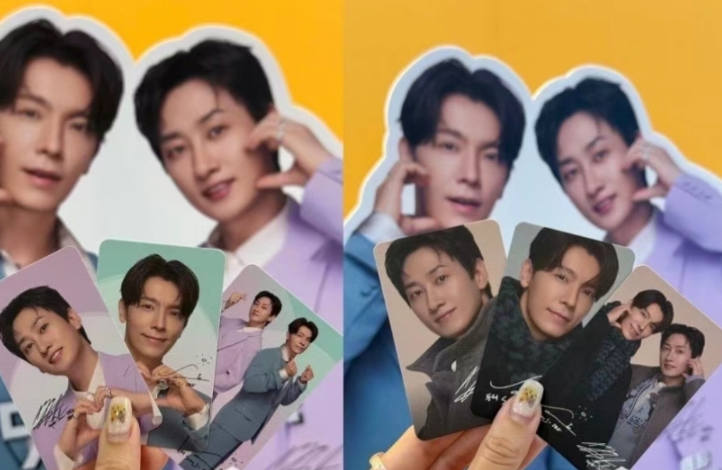 SUPER JUNIOR EUNHYUK D&E Seven-Eleven Limited Edition Photocard