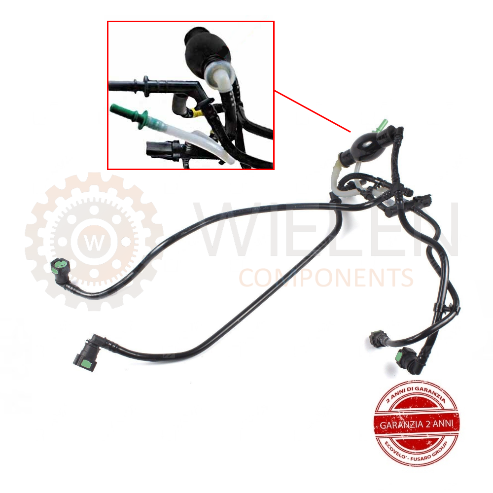 TUBI A/C FORD Fiesta 6&deg; Serie Rjta Benzina 1400 (08>17