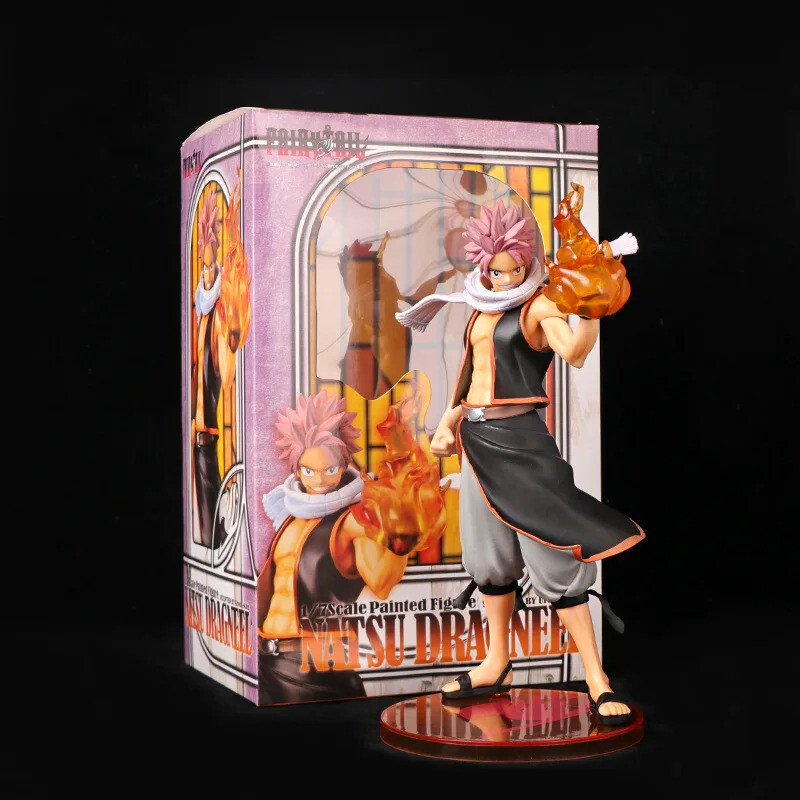 Figurine Fairy Tail Natsu Dragneel Collection Anime Manga neuf 23cm eBay