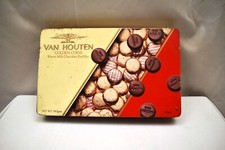 Van Houten Golden Coins Werbetrommel Mit Milchschokolade Pastillen 350g
