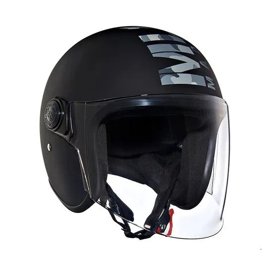 Royal enfield sale helmet matt black