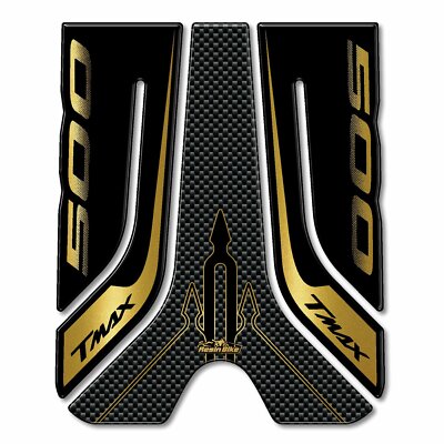 Sticker 3D compatible with Tmax 500 for Yamaha T Max 2001 2007 protection footre