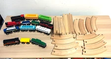 Maxim Enterprise Trains And Track Set Brio/Thomas Compatible Etc 29 Pieces