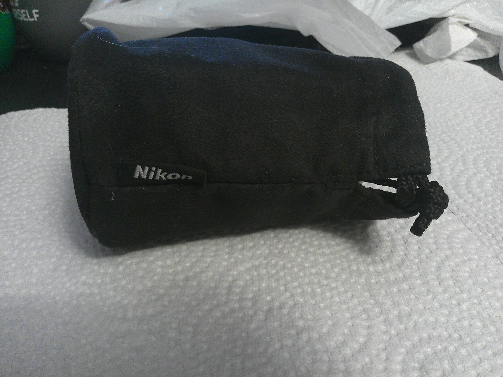 Nikon soft grey lens case