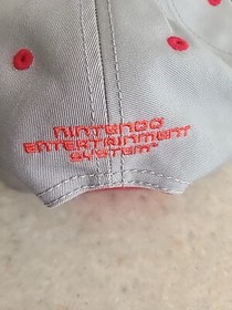 NWT Nintendo NES Embroidered Snapback Hat Cap Retro Video Game Controller Logo