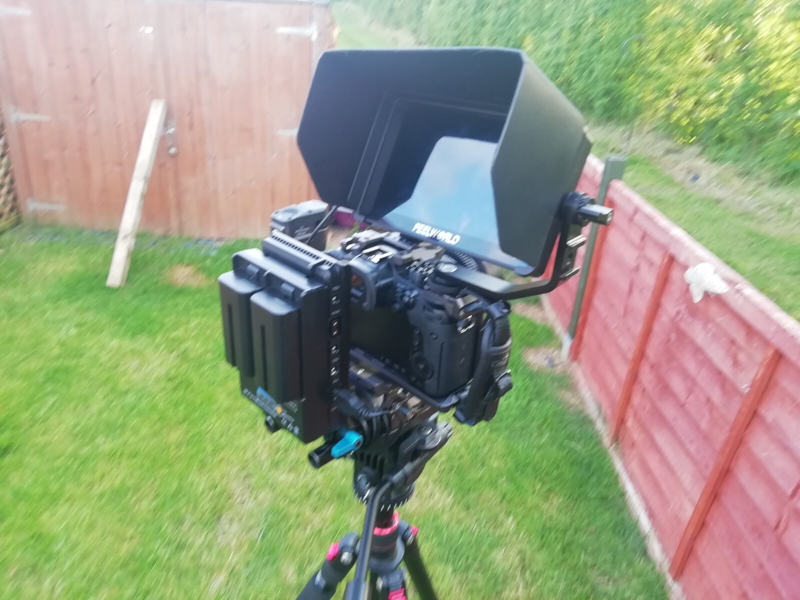 professional camera rig/ cage/accessories/ Camera not included. eBay