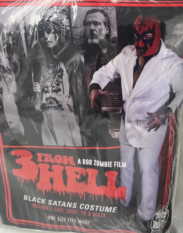 黑撒旦服装 3 来自地狱电影 — 第 2/4 张图片