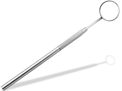 Profi Mundspiegel Dentalspiegel mit Griff Größe 3 4 5 6 8 9 10 Zahnarztspiegel