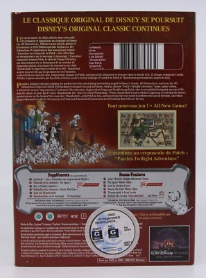 101 dalmatians 2 : Patch's London adventure - DVD bilingual with