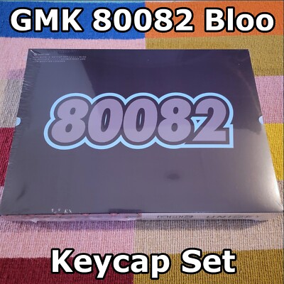 GMK 80082 BL00 - SEALED BASE SET - Double Shot ABS Keycaps For Keyboards