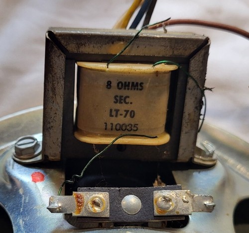 3 Altavoces De Colección Sly Electronics Soundollar Sin Marca 8" y 4" Sin Estuche Sin Probar - Imagen 8 de 12