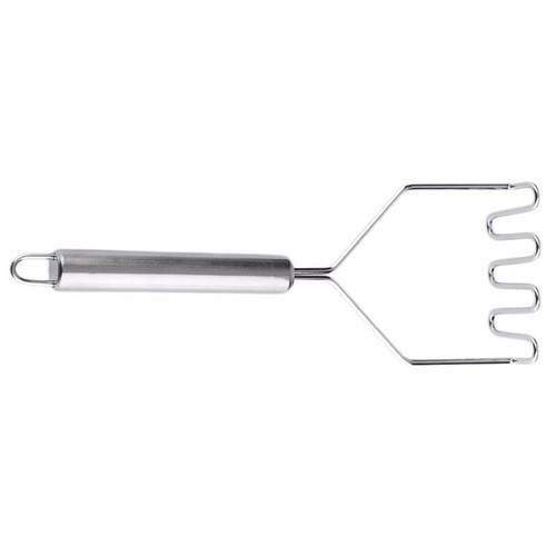 Stainless Steel Potato Rice Masher Press Mashed Potato Wavy Kitchen Cooking T T√ - Imagen 4 de 7