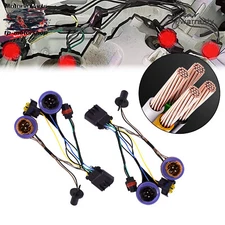 2 set For GM 2007-2014 Chevrolet Suburban Tahoe 15950809 Headlamp Wiring Harness