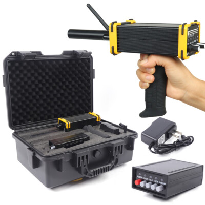 1000M Long Range Metal Detector Chargeable LED Screen Gold Detector Silver USA