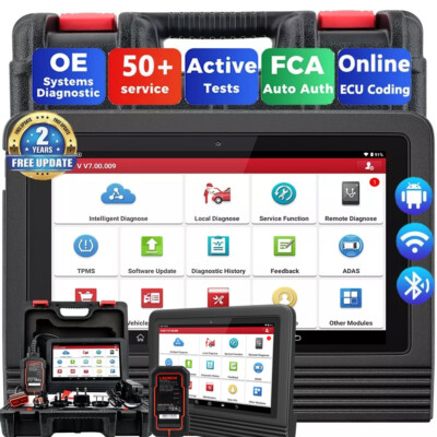 2026 LAUNCH X431 PRO V 5.0 V+ PRO 5 OBD2 Diagnosegerät ALLE SYSTEM ECU Codierung
