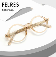 TR90 Round Anti Blue Light Reading Glasses For Men Women Classic Retro Glasses