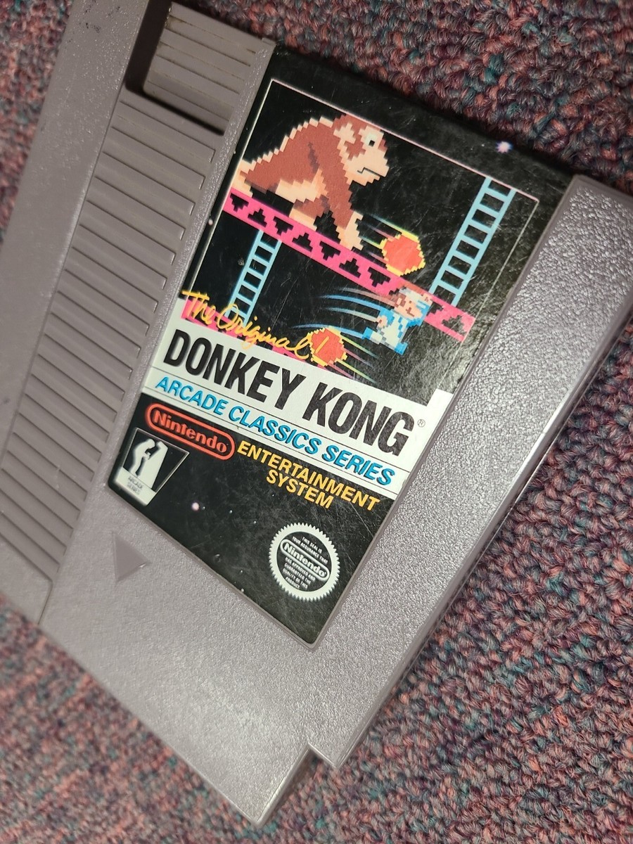 Donkey Kong (Nintendo) NES (5 screws!) Tested Works Well! (Ships  Immediately!)