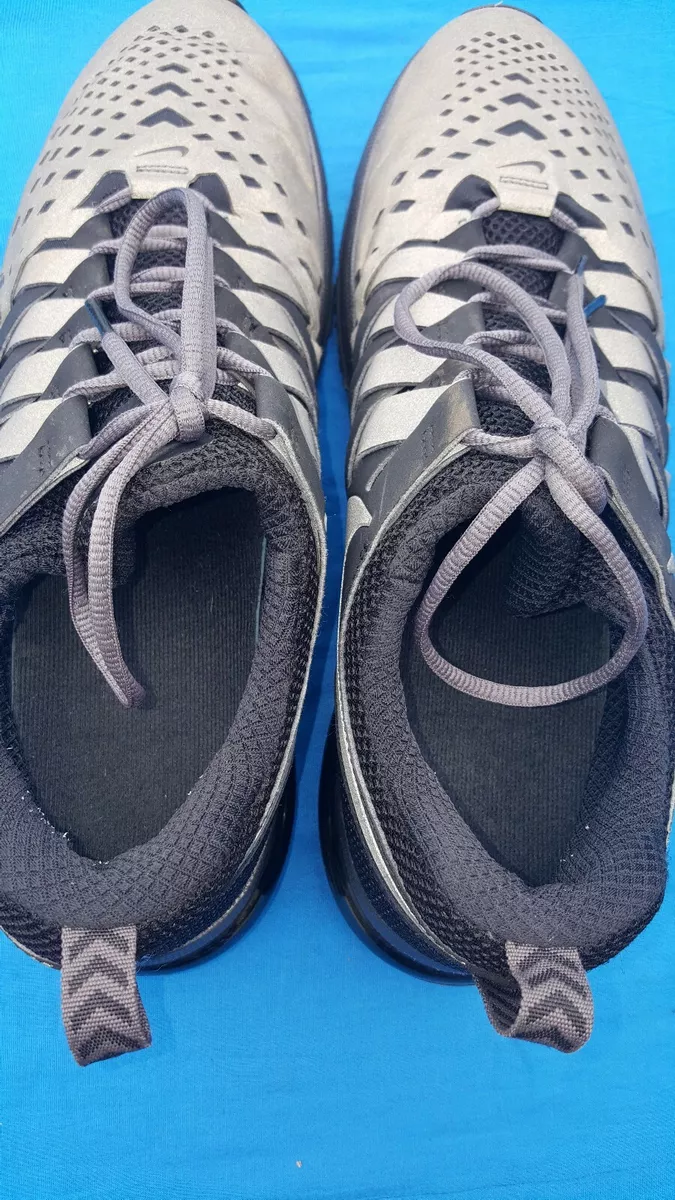 Nike VO2 Men s Athletic Sneakers Shoes US Size 14 Grey BLACK