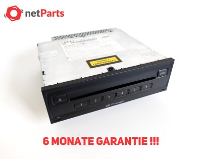 ORIGINAL Alpine CD Wechsler MP3 4F0035110A 4F0035110 Audi A6 A8 Q7 6M GARANTIE