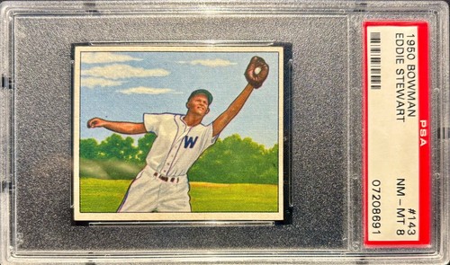 1950 Eddie Stewart #143