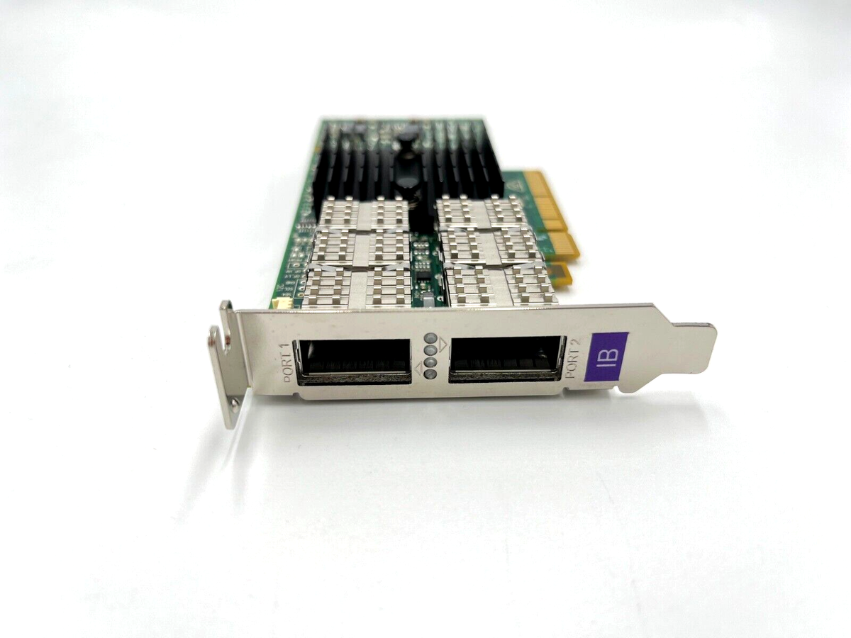 Mellanox ConnectX-3 FDR InfiniBand 40GigE MCX354A-FCBT Dual