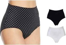 Rhonda Shear 3pack Smoothing Brief, BWDWTB, Small