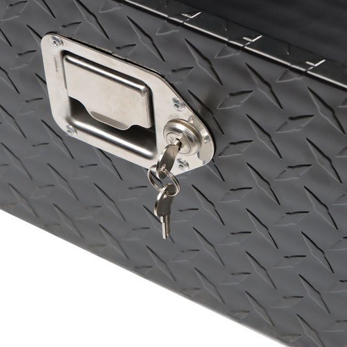 Labwork Aluminum Black Tool Box For Pickup Trailer Truck Storage 30 Inch - Picture 14 of 18