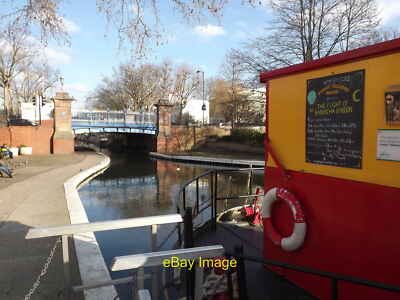 Foto 12x8 Puppentheater Kahn, Little Venice Paddington Maybrent, konvertiert c2012