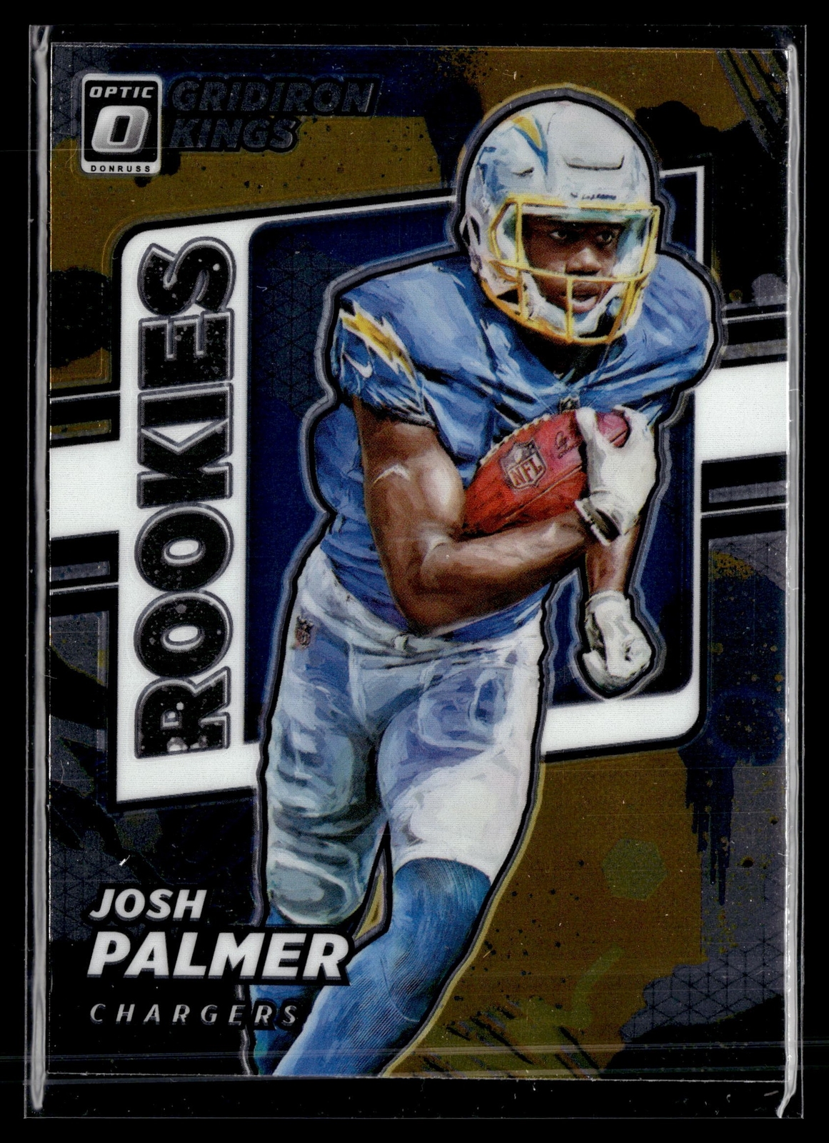 2021 Optic Gridiron Kings Josh Palmer RGK-18 0