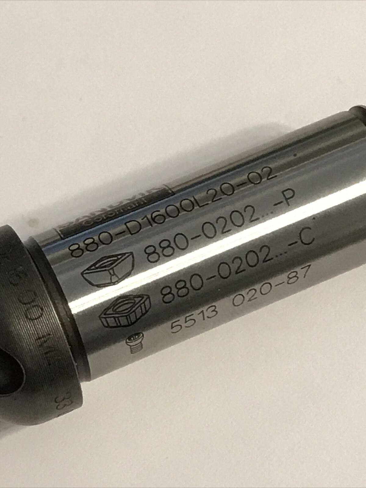 Details zu  880-D1600L20-02 SANDVIK UDRILL 16mm U Drill Hoch bewertete Aktie